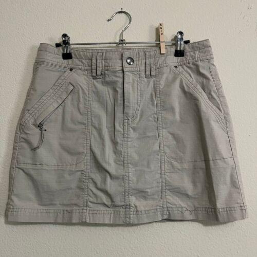 Title Nine Women's Big B Hiking Skort Attached Shorts Ripstop Active Size 6