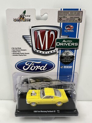 ●M2 Machines 1966 Ford Mustang チェイス Rare M2 Machines Auto-Drivers 1966 Ford Mustang Fastback GT