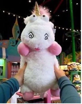 Neu Joy Toy Minions Einhorn Agnes Velboa Plüsch Tier Kuschel Weich 40 - 60cm QF