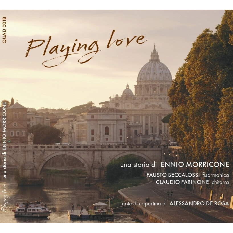 Playing Love - A Story By Ennio Morricone (CD)