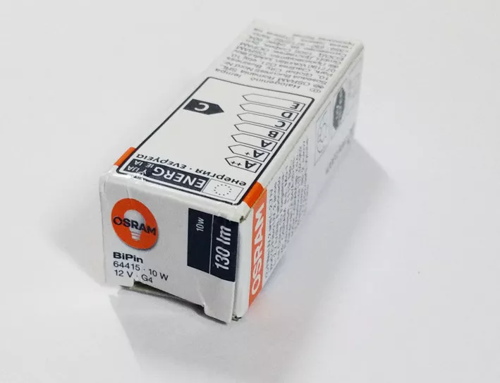 attractive cool Anecdote 5pcs Osram bulb Halostar 64415 12V10W G4 MADE IN CHINA 2000hours halogen lamp | eBay attractive cool Anecdote 5pcs Osram bulb Halostar 64415 12V10W G4 MADE IN CHINA 2000hours halogen lamp | eBay