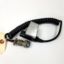 Nexus U-94A/U PTT Switch w/ Spring Clip — TJT-120 Jack & PT06A10-6P plug