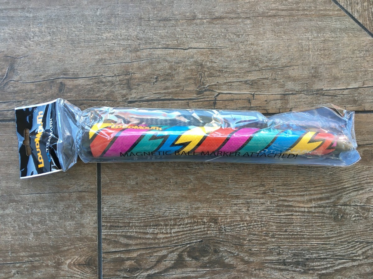 Loudmouth Golf Captain Thunderbolt Oversized Pistol Putter Grip w