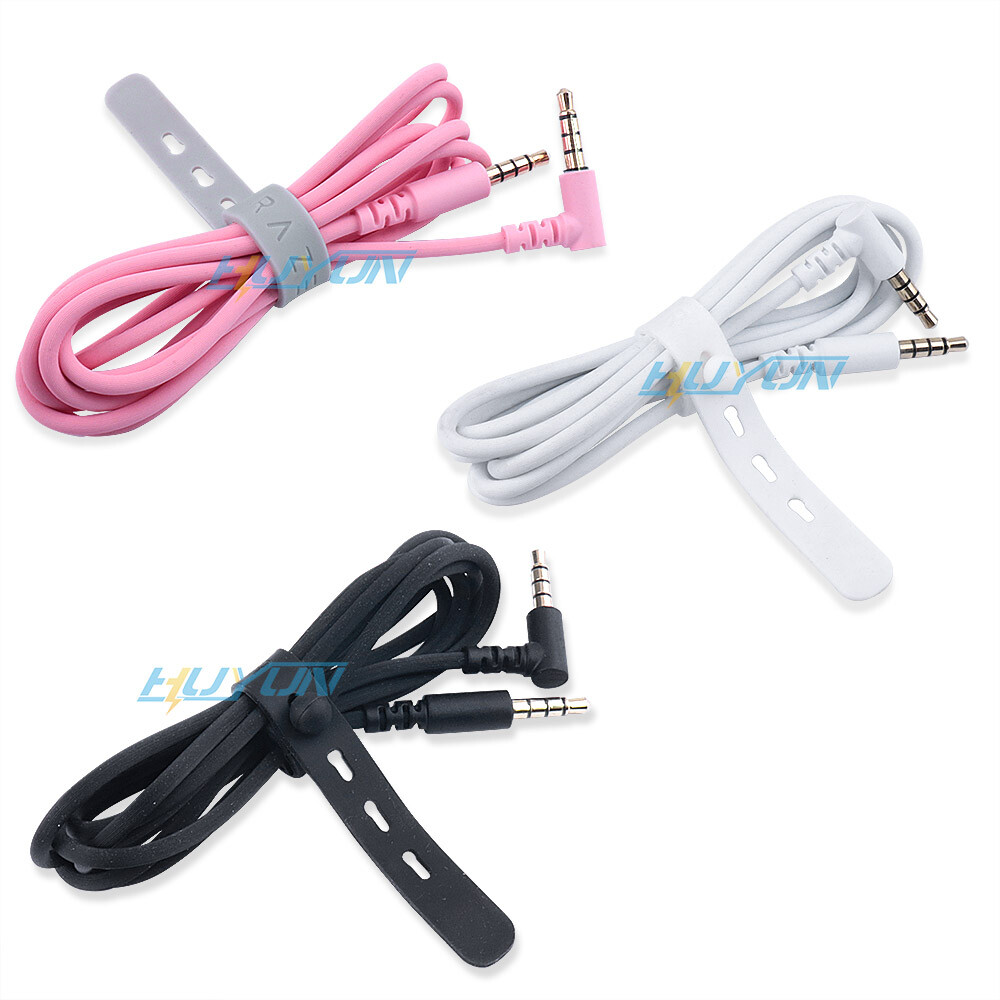 3.5mm Audio Cable for Razer Nari Ultimate Barracuda X Sound Gaming