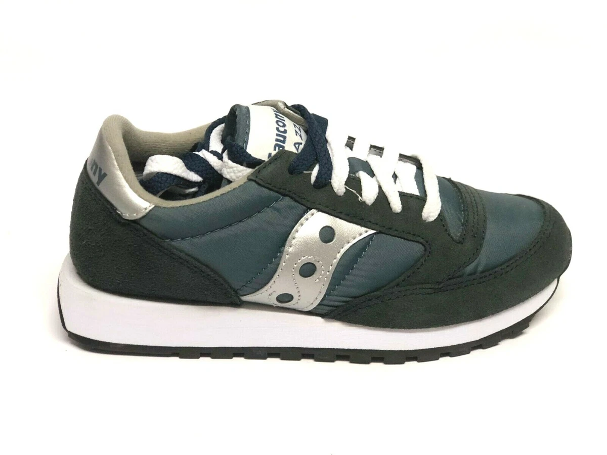 Hot sale! Saucony Jazz Original S1044-2 Navy Silver Women's Running Shoes |  eBay