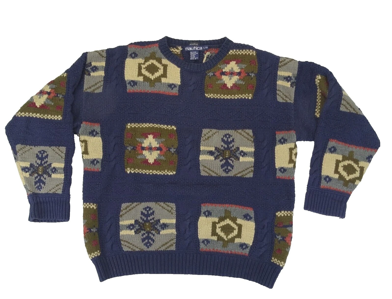 Nautica Cotton Hip Hop Sweaters for Men