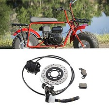 ↑ Go-Kart Idraulico-Ruota Posteriore-Sistema Pinza Freno a Disco Go-Kart-Set Freni per 50