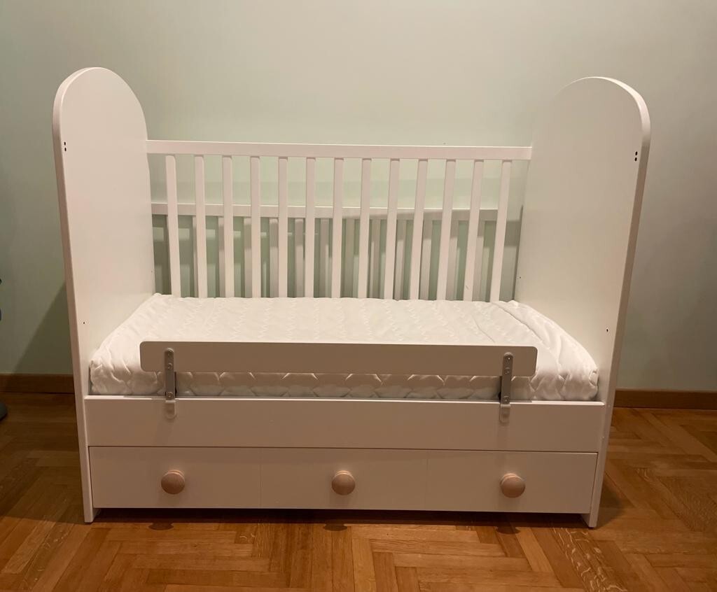 Crib Lettino 120x60 Ikea Ikea Gonatt Lettini Per Neonato Ikea