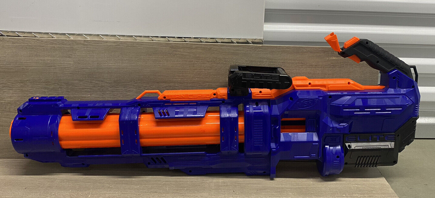 Nerf Elite Titan et Fléchettes Nerf Elite Officielles