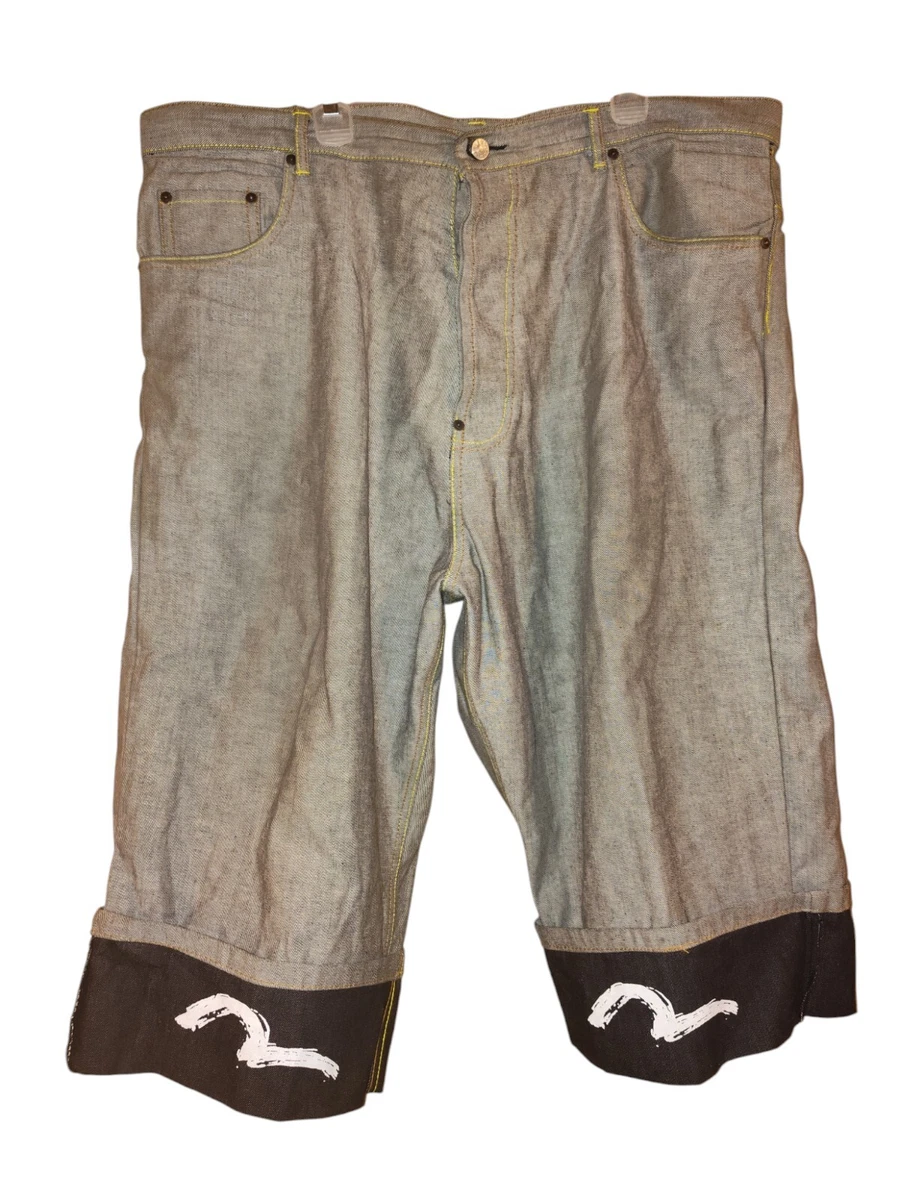 EVISU Denim Shorts for Men for sale | eBay