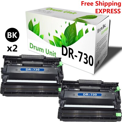 2-PK DR730 DR-730 Drum Unit for HL-L2385DW MFC-L2713DW MFC-L2690DW Printer