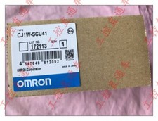Omron PLC CJ1W-SCU41 NEW FREE EXPEDITED SHIPPING