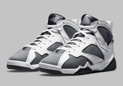 Nike Air Jordan 7 Retro Flint Grey Men display picture 2