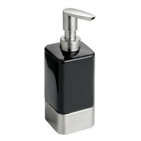 Interdesign Gia Ceramic Soap & Lotion Dispenser, For Kitchen Or Bathroom Counter on sale Interdesign Gia Ceramic Soap & Lotion Dispenser, For Kitchen Or Bathroom Counter on sale