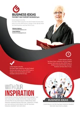 20  Flyer Design Templates Editable in PSD Format