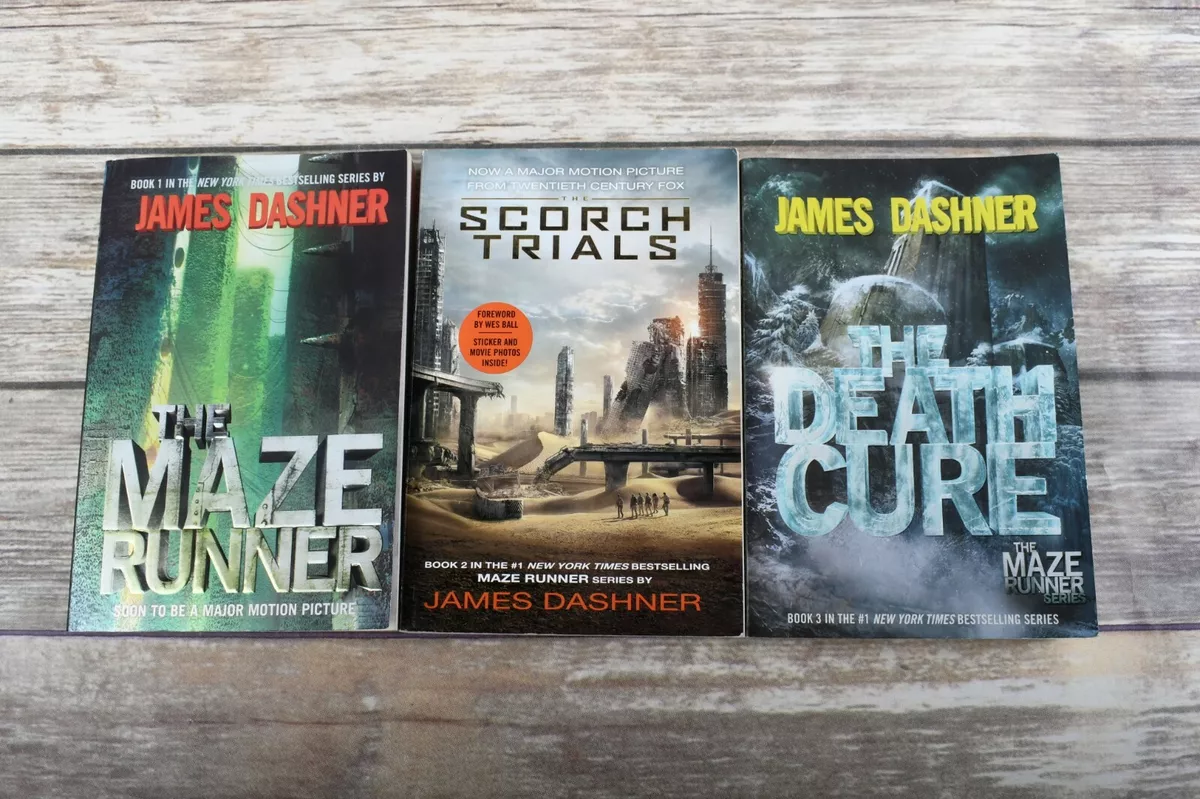 The Maze Runner Books In Order: How To Read Them