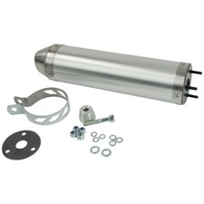 Silenziatore di scarico Giannelli per Yamaha TZR 50 04-07 / 08-15 alluminio