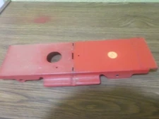 vintage buddy l pickup truck red zoo chassis for parts 