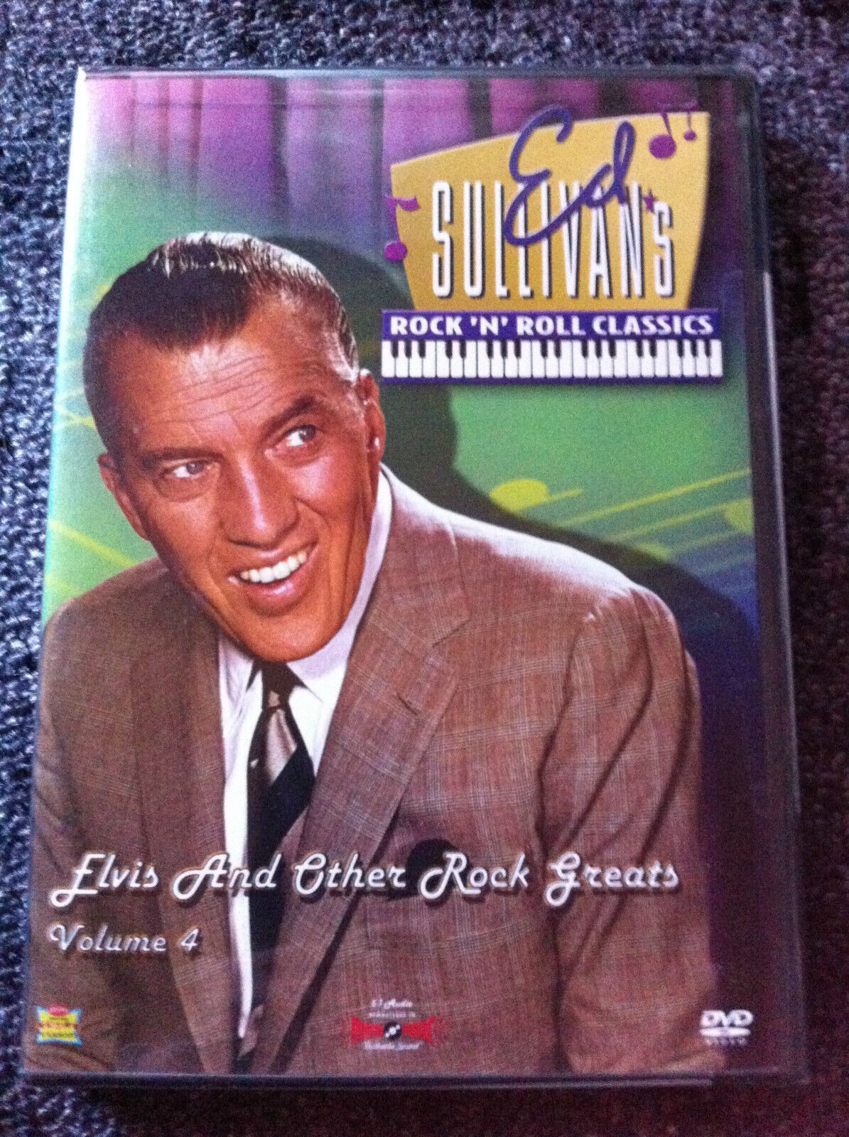 ED SULLIVAN'S ROCK'N' ROLL CLASSICS - Vol.4 - DVD REGION 1 ( USA / CANADA )