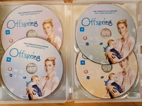 Offspring Series 1-5 + Tele Movie Region All DVD 21 Discs 65 Eps Asher Keddie - Picture 19 of 20