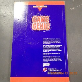 New NES 8 Bit Nintendo Game Genie Galoob Camerica Manual Code Book only volume 7