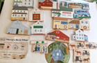 Cat's Meow Lot of 24 Pieces Ohio Amish Series Complete Set of 4 plus many more!