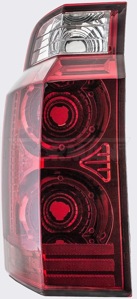 Conjunto de lanterna traseira Dorman 1611536 compatível com Jeep Commander 2006 - 2009 - Imagem 4 de 4