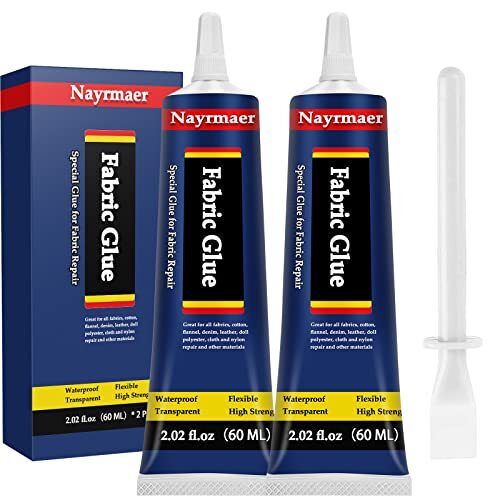 Fabric Glue Mighty Mend it Fabric Glue Permanent Clear Washable