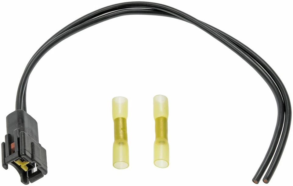 Fits 1996-2004 Mercury Sable Engine Coolant Level Sensor Connector Dorman 1997 - Image 2 of 2
