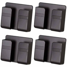 4PCS Mobile Phone Holder Stand For iPhone Wall Mount Holders New Stands hanging