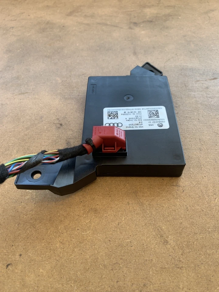 2005-2008 AUDI A6 KEYLESS ENTRY READ MODULE 4F0910335A 4F0907335 OEM - Изображение 4 из 4
