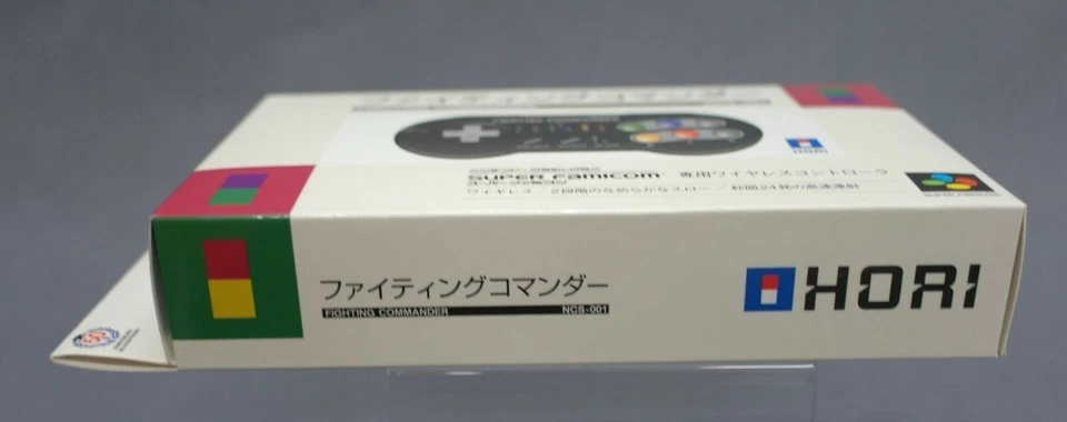 Fighting Commander Controller Hori Super Famicom Classic Mini SFC Snes Japan 🟪 - Image 3 of 4