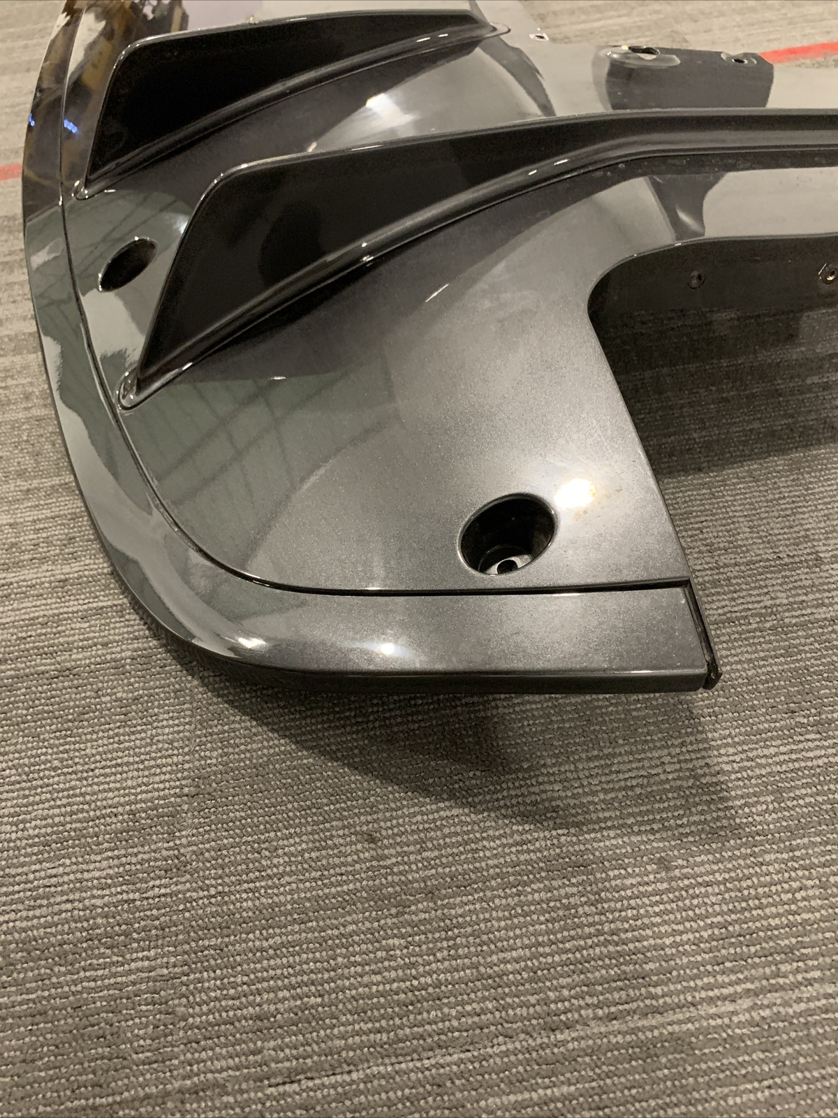 McLaren 720s OEM Rear Diffuser Cover Shield used 14A3028CP