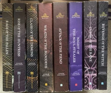 The Last Apprentice 1-8 set John Delaney 1 2 3 4 5 6 7 8 PB lot