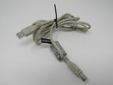 Standard USB A Plug to USB B Plug Cable 5.5 ft Male
