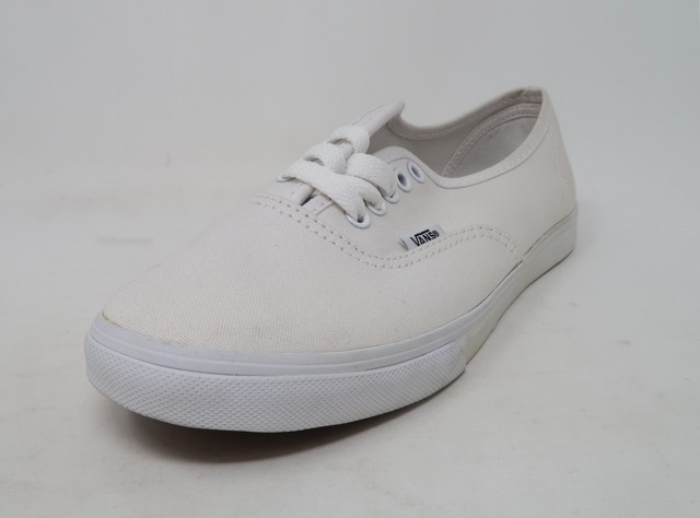 authentic low pro vans white