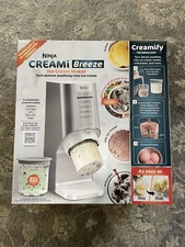 Ninja CREAMi Ice Cream Maker 5 One-Touch Programs for Gelato, NC300