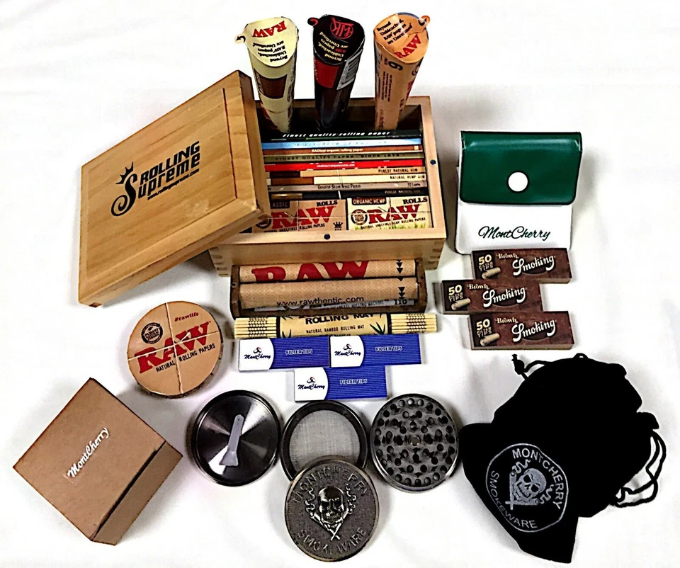 RAW Box MontCherry Deals with all Products Fully Loaded Gift Sets by eTrendz