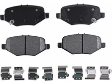 For 2013-2016 Ford Police Interceptor Utility Brake Pad Set Rear API 82517PQNZ