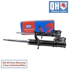 QH Front Pair of Shock Absorbers for Kia Rio 2005-2021