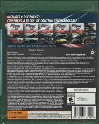 Need for Speed Rivals Complete Edition Xbox One (Brand New Factory