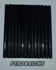 Lego Technic Technik 14 Kreuzstangen 8lang #3707 schwarz (Beispielfoto)