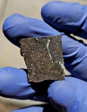 Meteorite**NWA 13917, Winonaite**3.472 slice, Rare Primitive Achondrite!!!