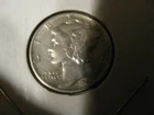 1944 "Mercury" Liberty Dime XF!