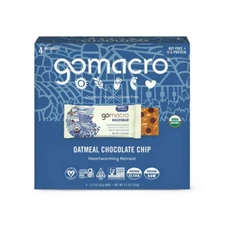 MacroBar Oatmeal Chocolate Chip 4 Count  by Gomacro