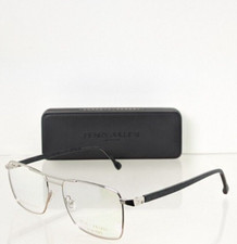 New Authentic HENRY JULLIAN Eyeglasses CHEVERNY P10 Silver 54mm Frame