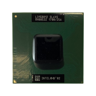 Intel Celeron 1.70Ghz 256KB 400Mhz Mobile CPU SL6VG