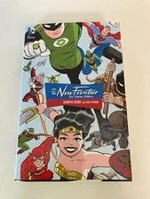 DC: New Frontier Deluxe Edition by Darwyn Cooke (2015, HC) 1st Printing Like New