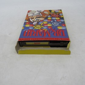 Dr Mario (Nintendo NES) Complete in Box CIB VERY NICE - TESTED - FAST SHIPPING