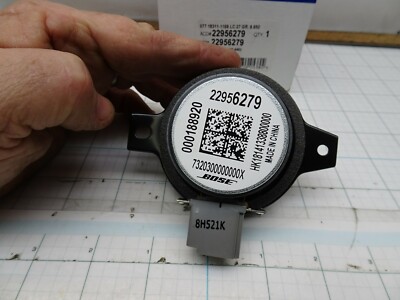 GM 22956279 Speaker Front Tweeter Made By Bose for GM OEM NOS